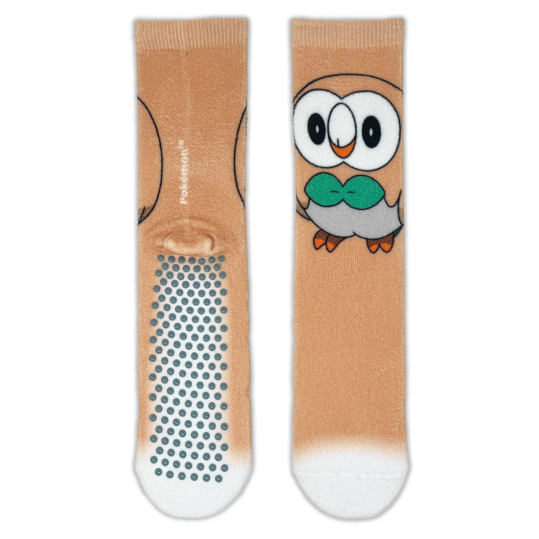 Rowlet Pokémon Adult Printed Cosy Socks