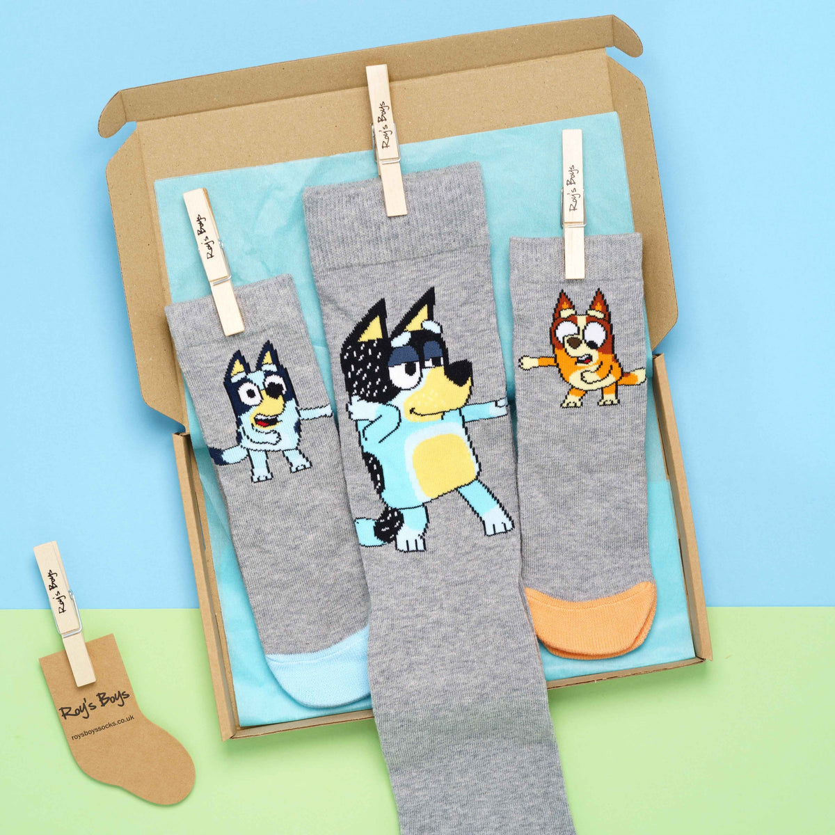 Roy's Boys | Character Socks | Family Pack Socks | Pyjamas & Leggings