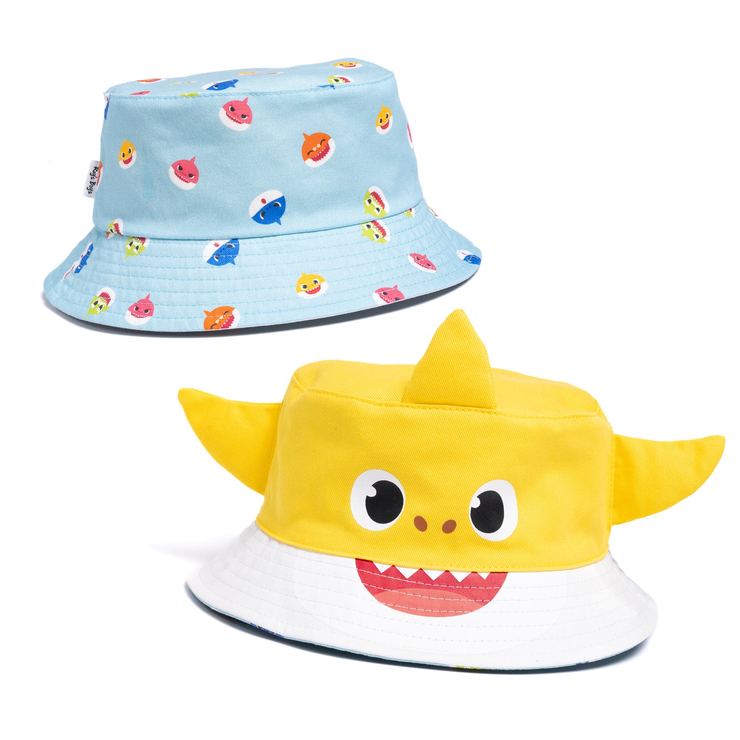 Baby Shark Kids' Reversible Bucket Hat - Main Image