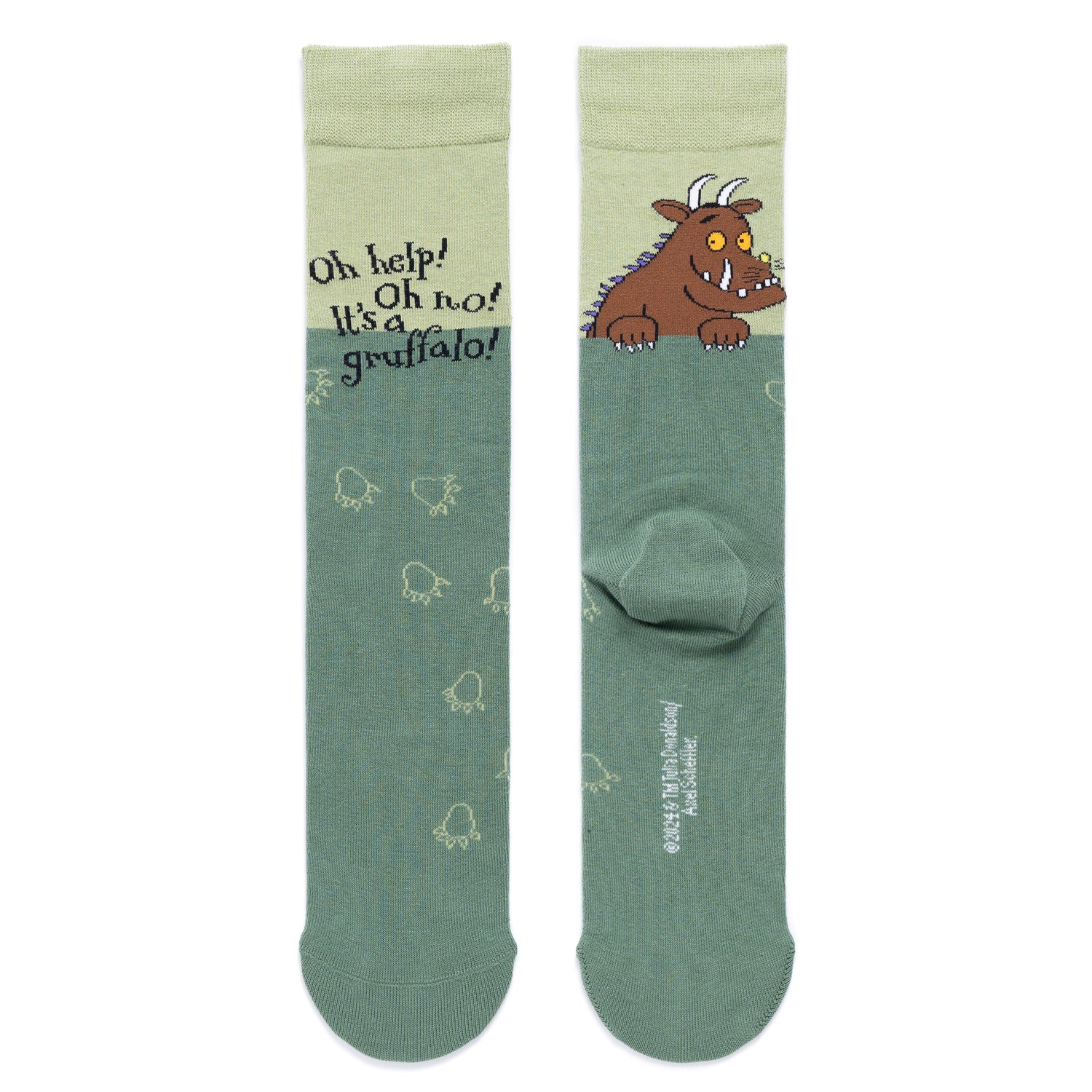 The Gruffalo Adult Socks