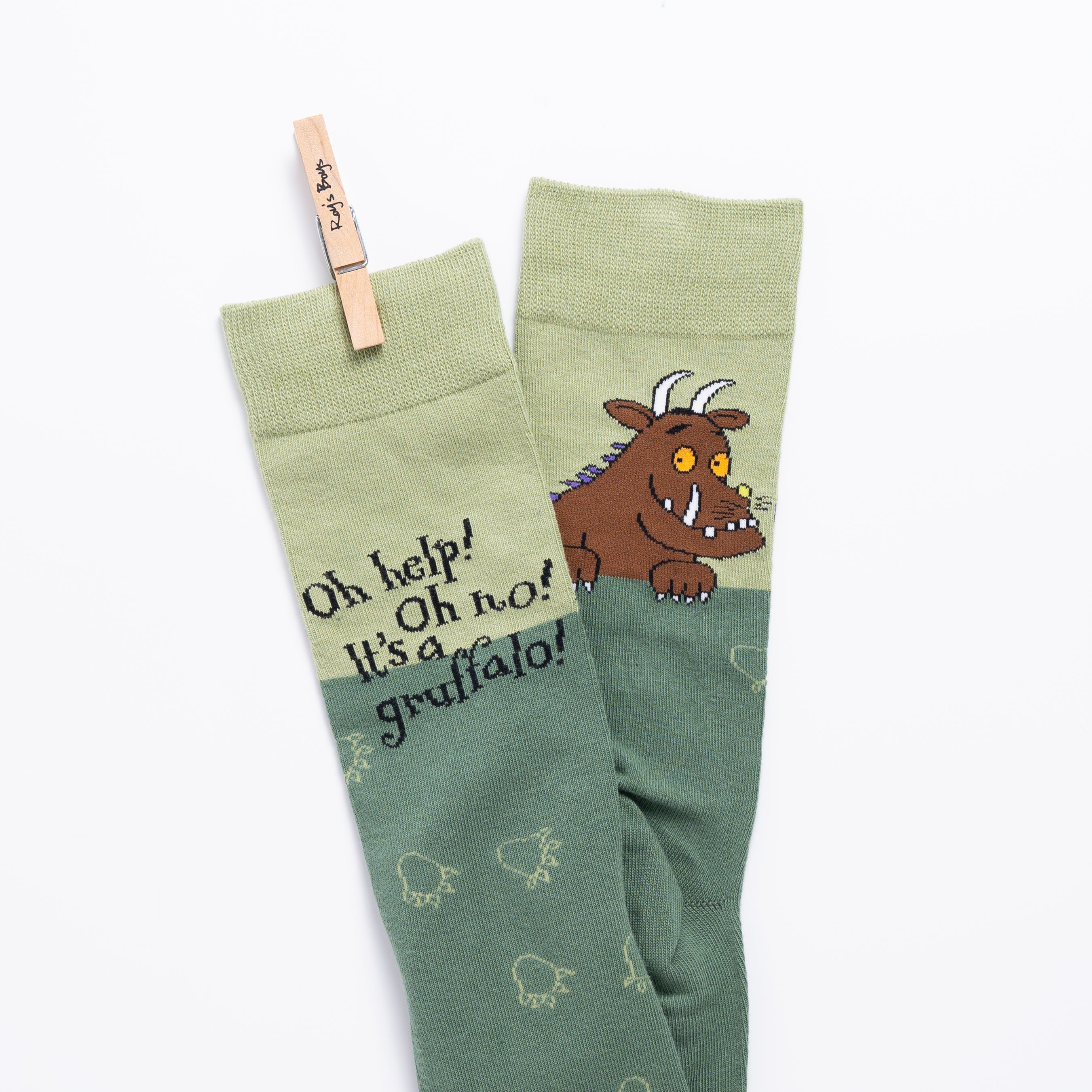 The Gruffalo Adult Socks