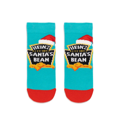 Front profile of Heinz Santa&