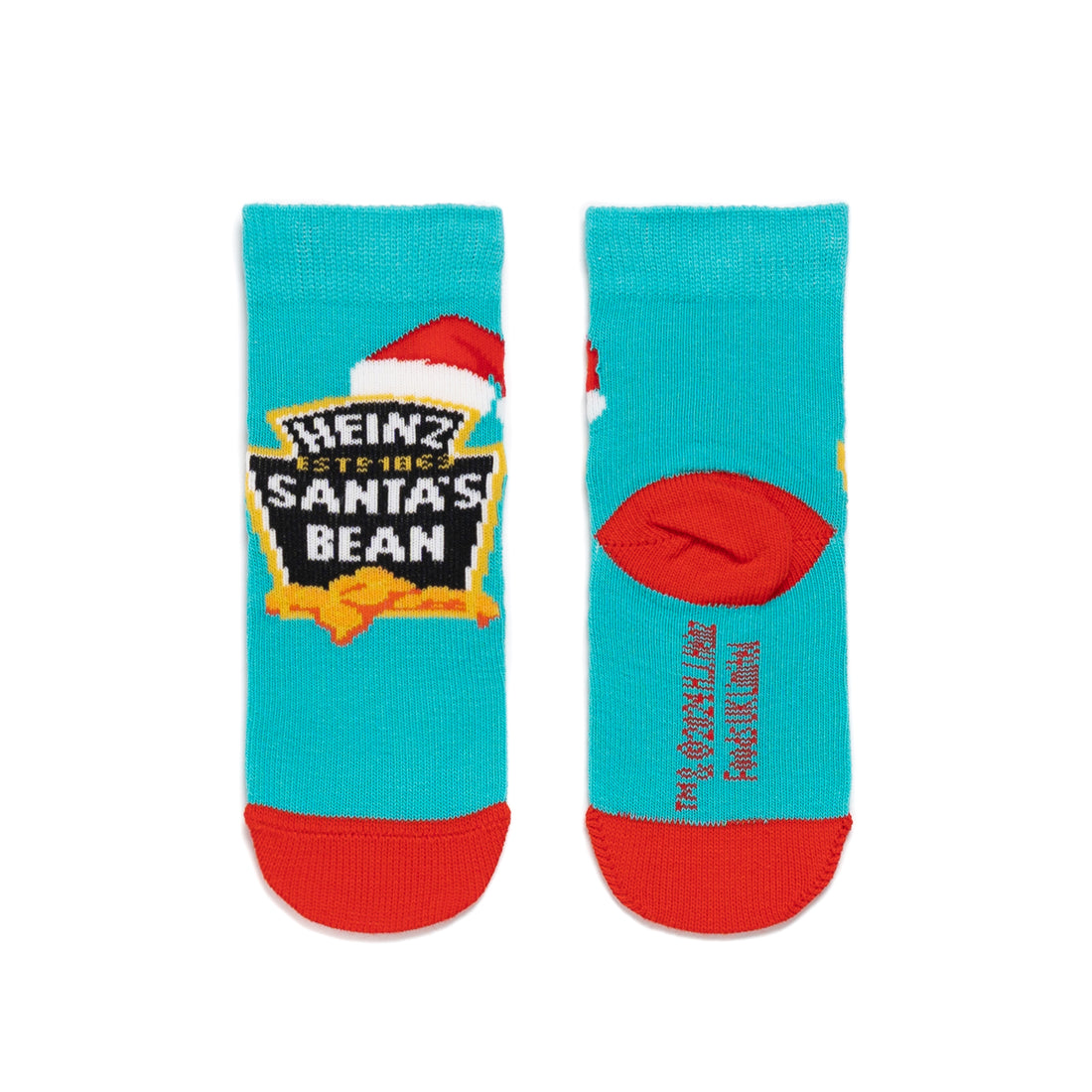 Front and back profile of Heinz Santa&