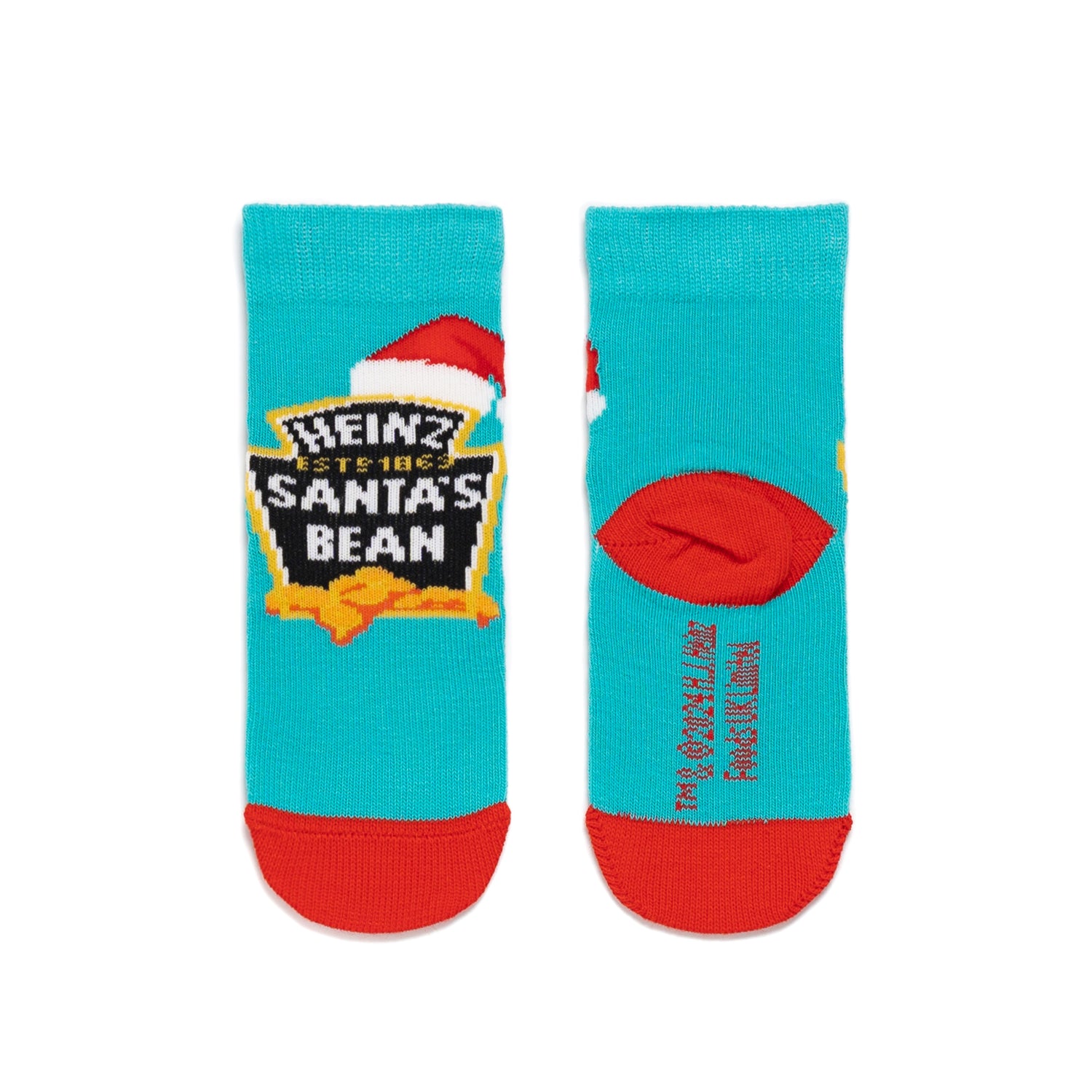 Front and back profile of Heinz Santa&