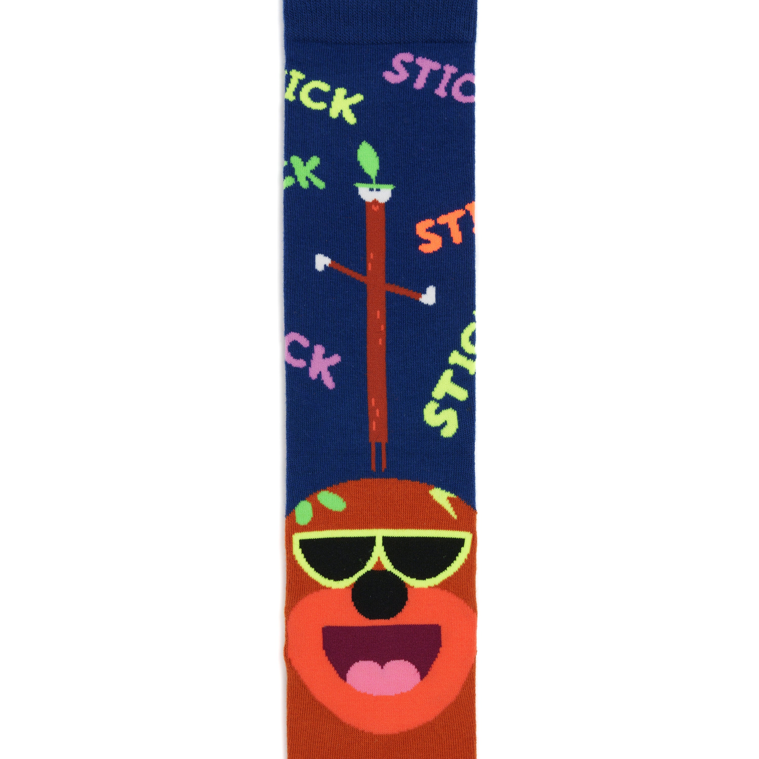 Hey Duggee Stick Neon Adult Socks