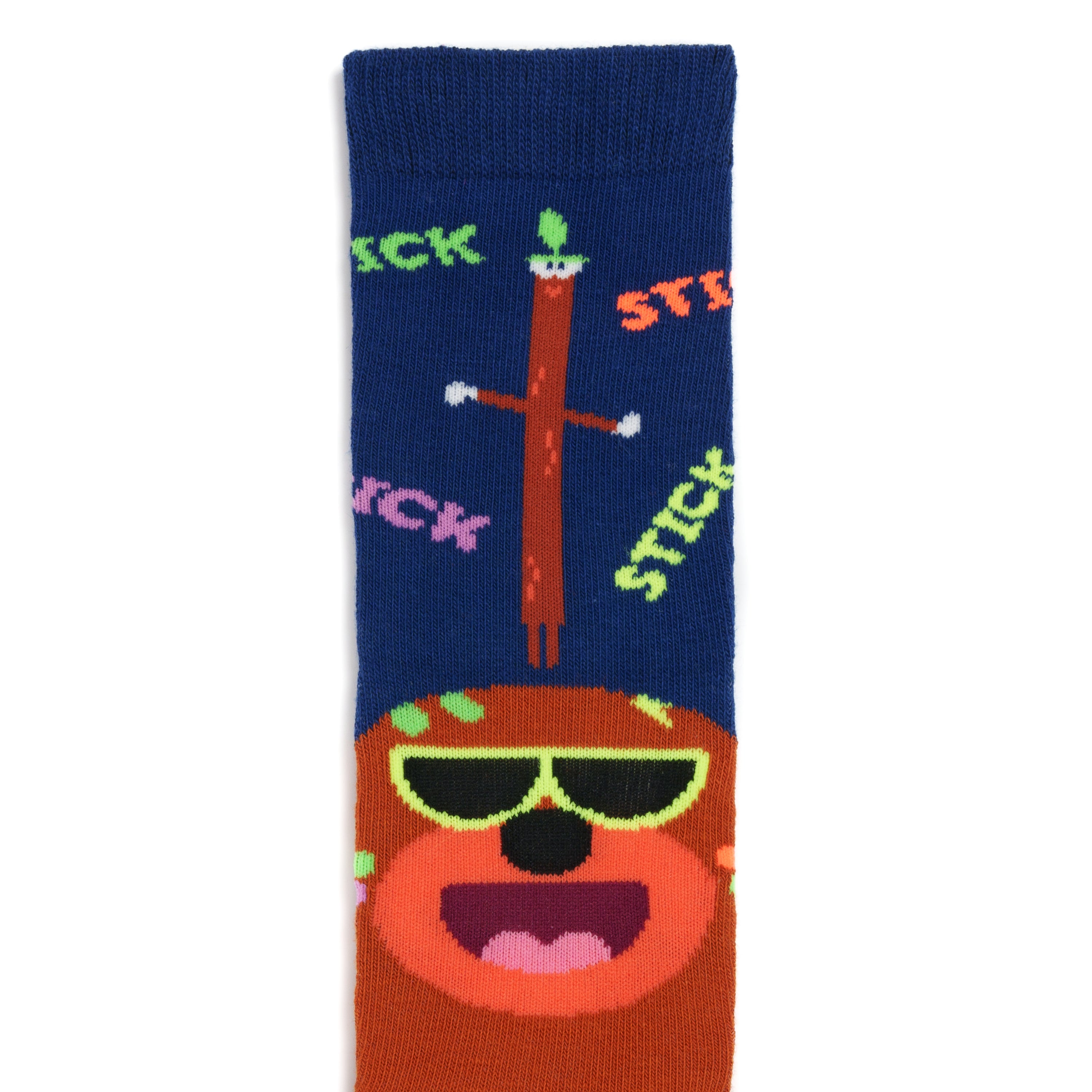 Hey Duggee Stick Neon Kids Socks