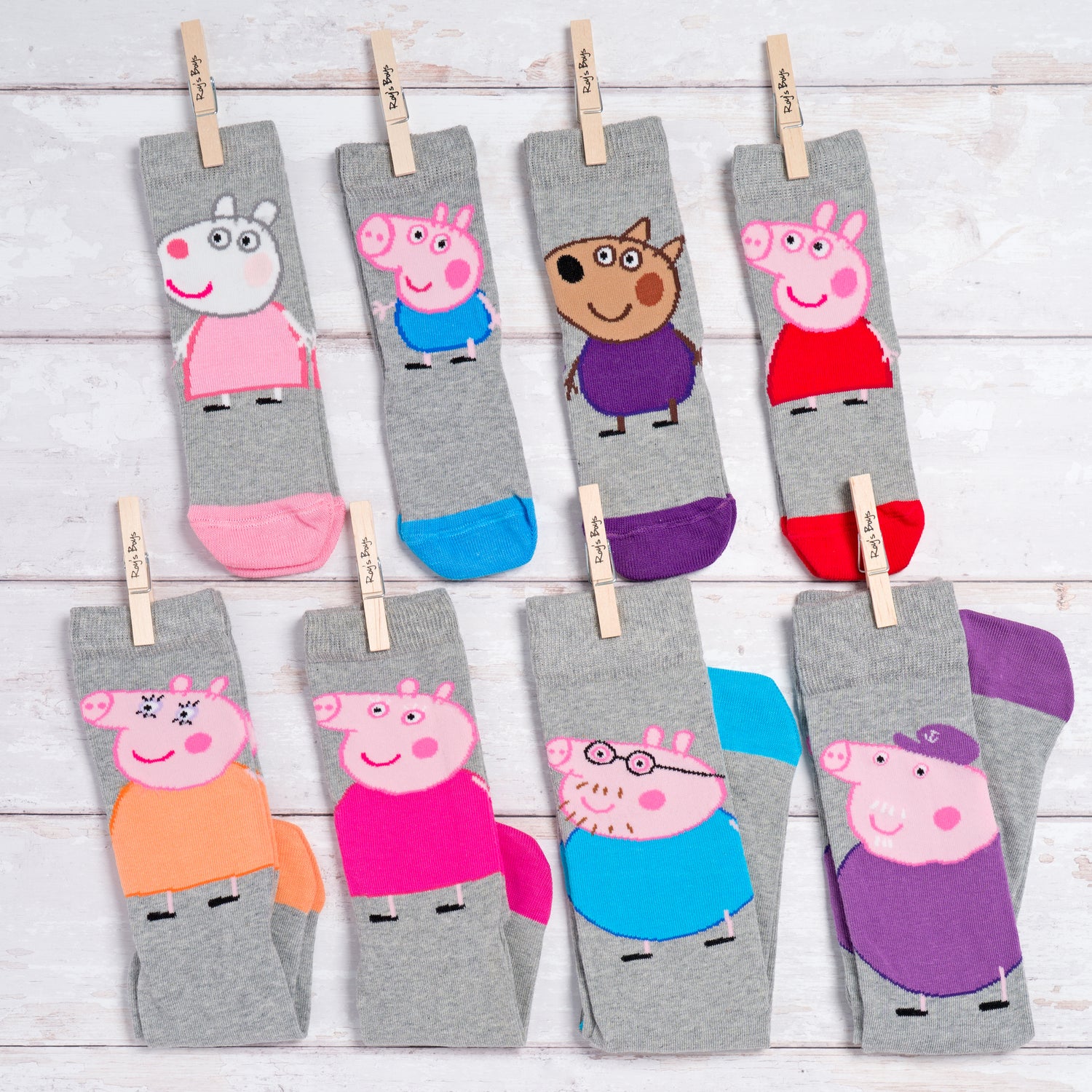 Official Peppa Pig Products from Roy's Boys