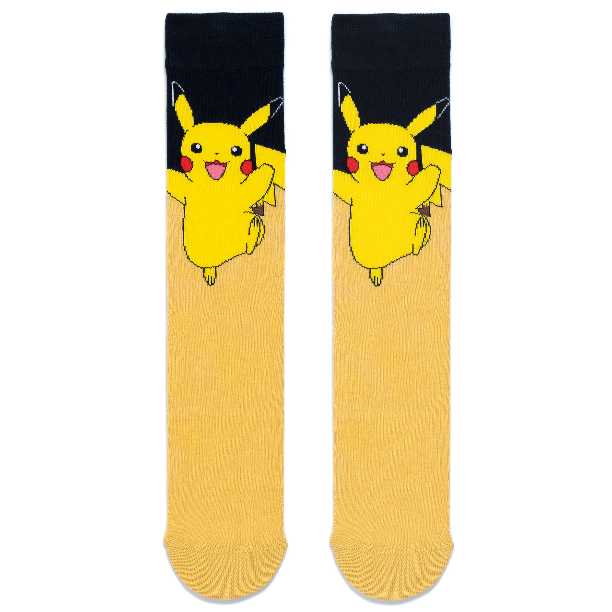 Pikachu Pokémon Adult Navy Socks