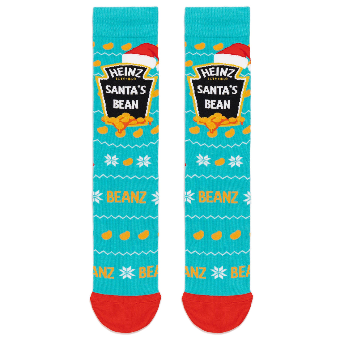 Front profile of Heinz santa bean