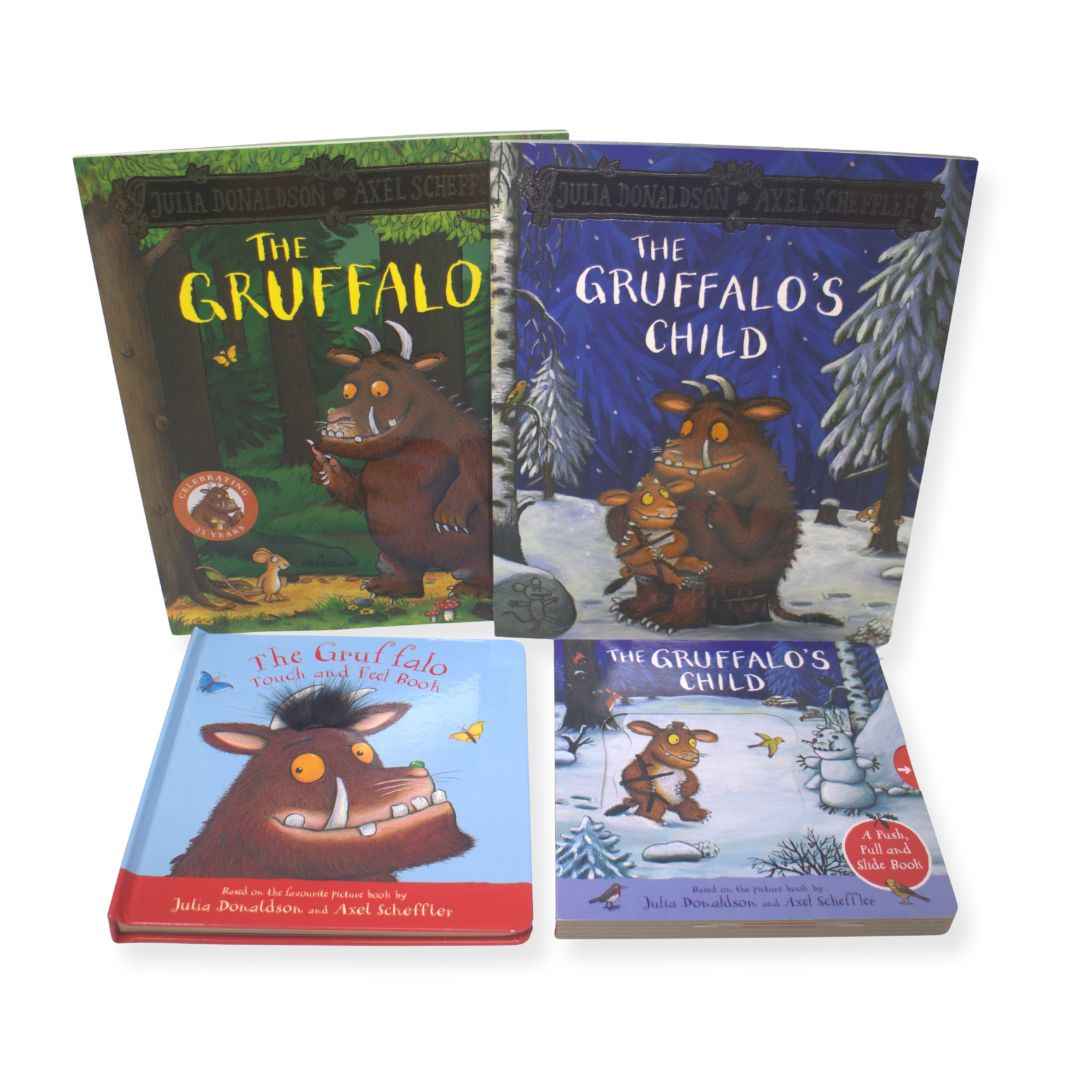 Mark Ruffalo Collection The Gruffalo Book Collection | Children's Book Collection | 4 Books ...