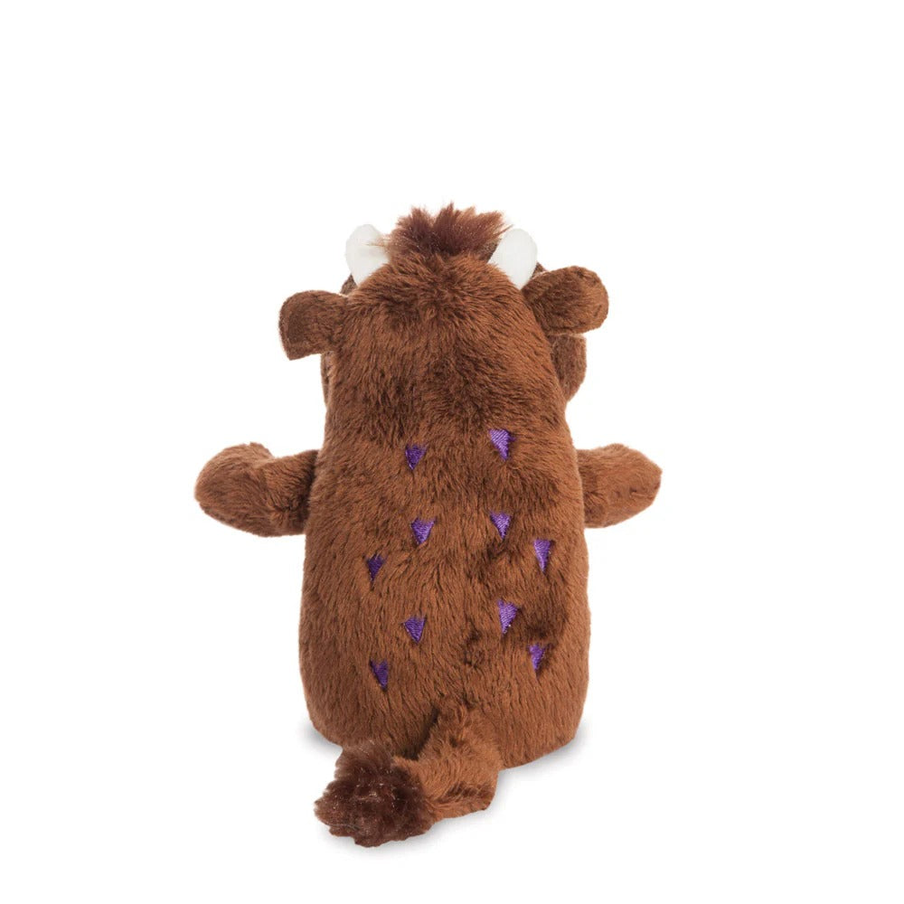Back profile of Gruffalo buddies soft toy