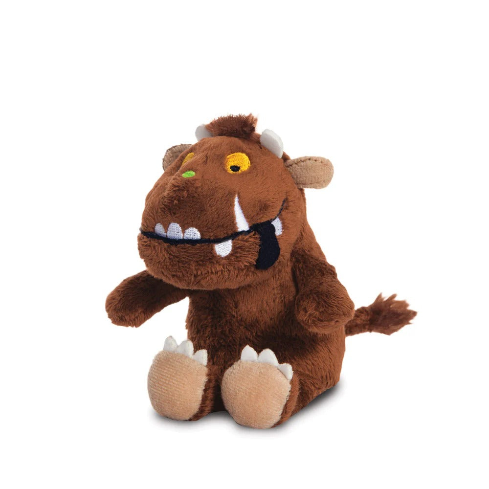 Gruffalo buddies toy acing forward at a 45 degree angle