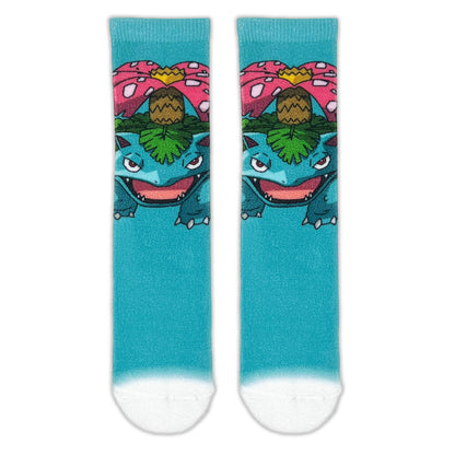 Venusaur Pokémon Adult Cosy Socks