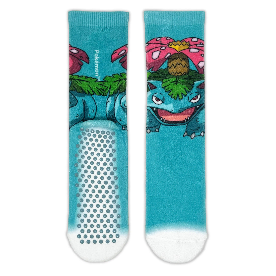 Venusaur Pokémon Adult Cosy Socks