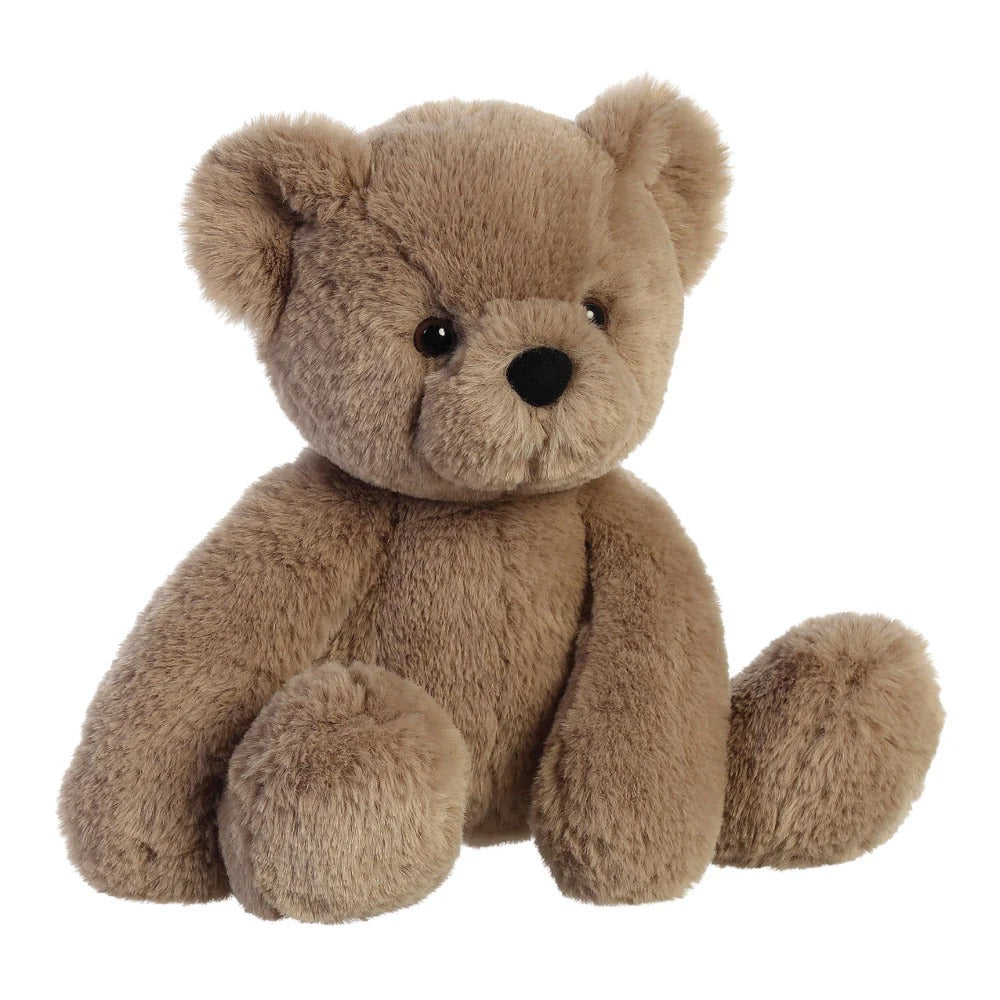 Avery Bear Taupe Soft Toy - Roy&