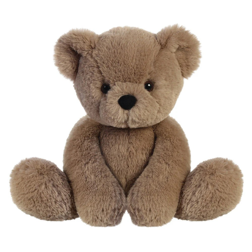 Avery Bear Taupe Soft Toy - Roy&