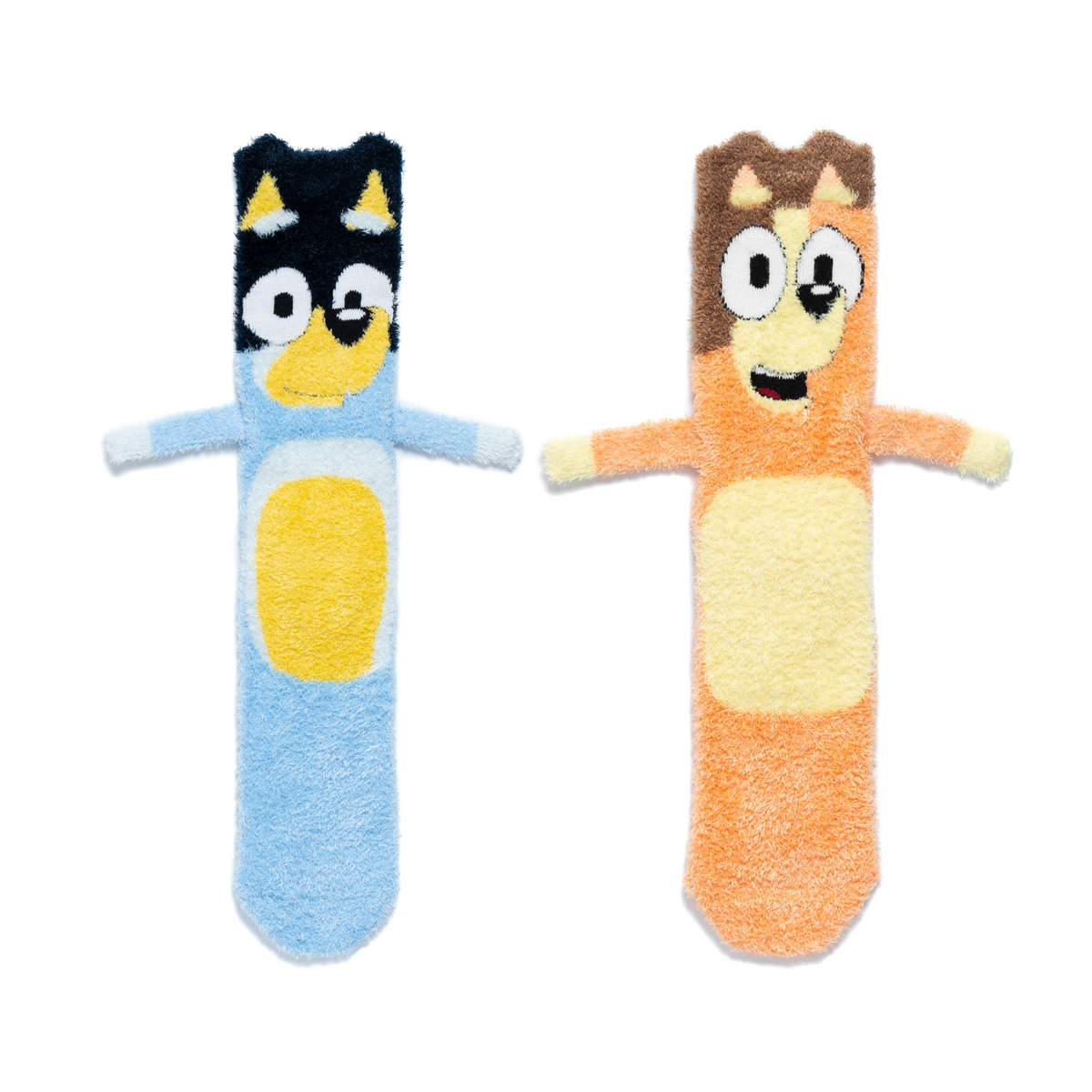 Bandit/Chilli Legs Be Friends Magnetic Holding Hands Adult Cosy Socks - Roy&
