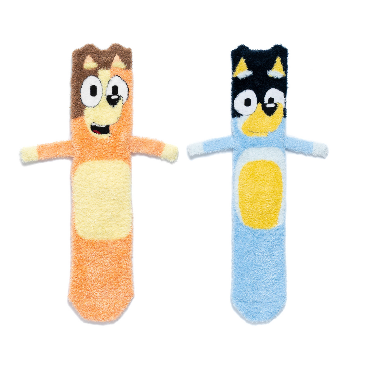 Bandit/Chilli Legs Be Friends Magnetic Holding Hands Adult Cosy Socks - Roy&