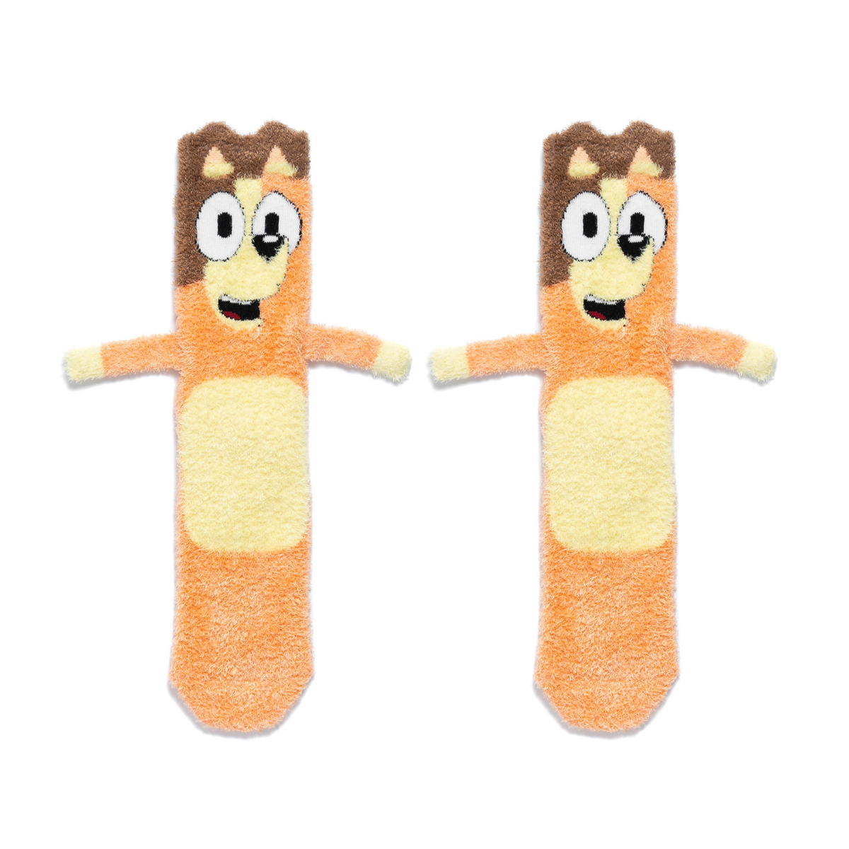 Bandit/Chilli Legs Be Friends Magnetic Holding Hands Adult Cosy Socks - Roy&