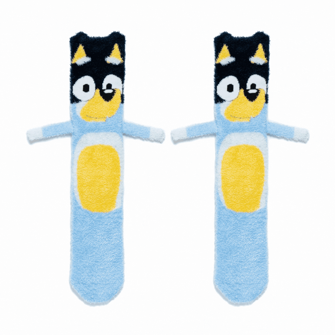 Bandit/Chilli Legs Be Friends Magnetic Holding Hands Adult Cosy Socks - Roy&