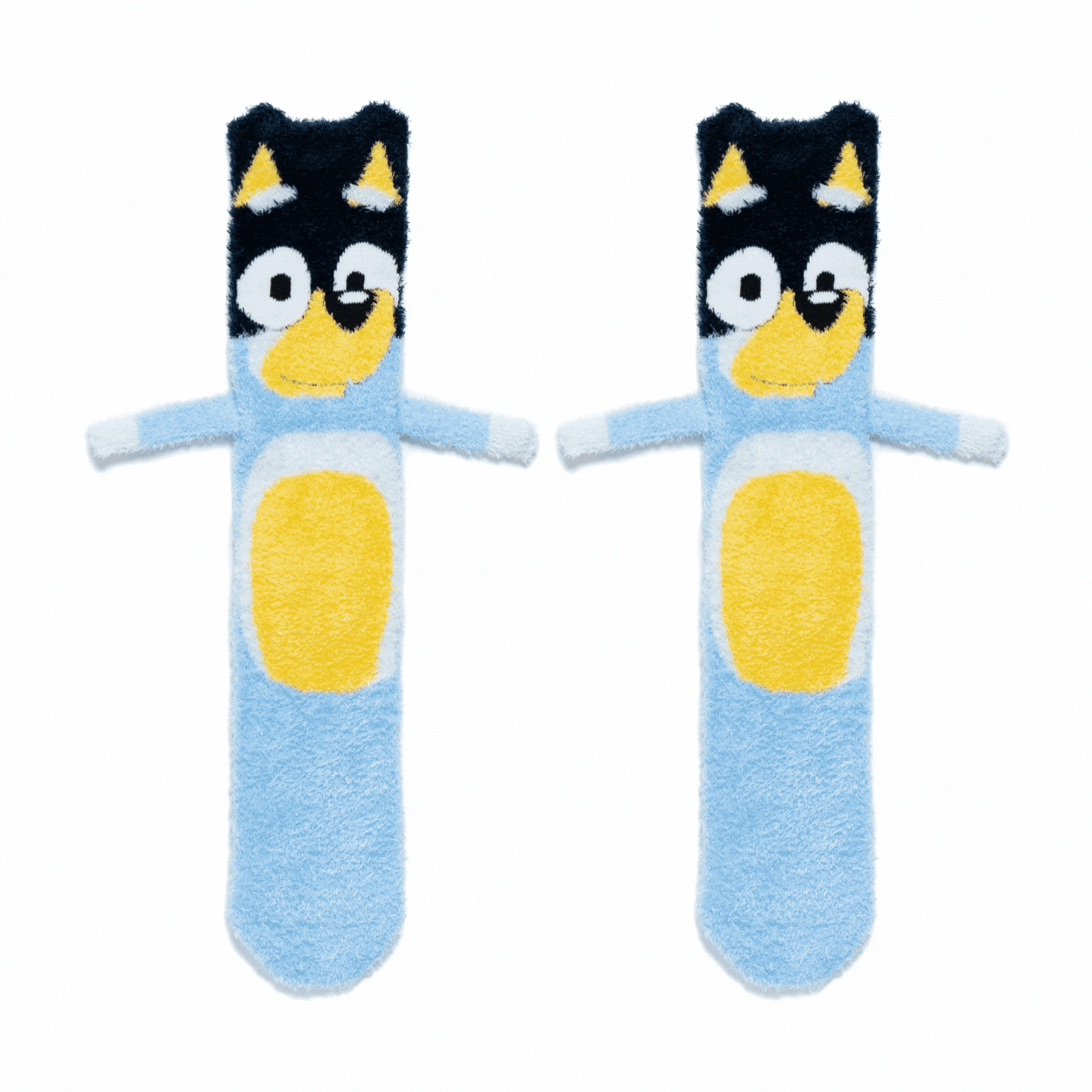Bandit/Chilli Legs Be Friends Magnetic Holding Hands Adult Cosy Socks - Roy&