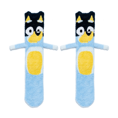 Bandit/Chilli Legs Be Friends Magnetic Holding Hands Adult Cosy Socks - Roy&
