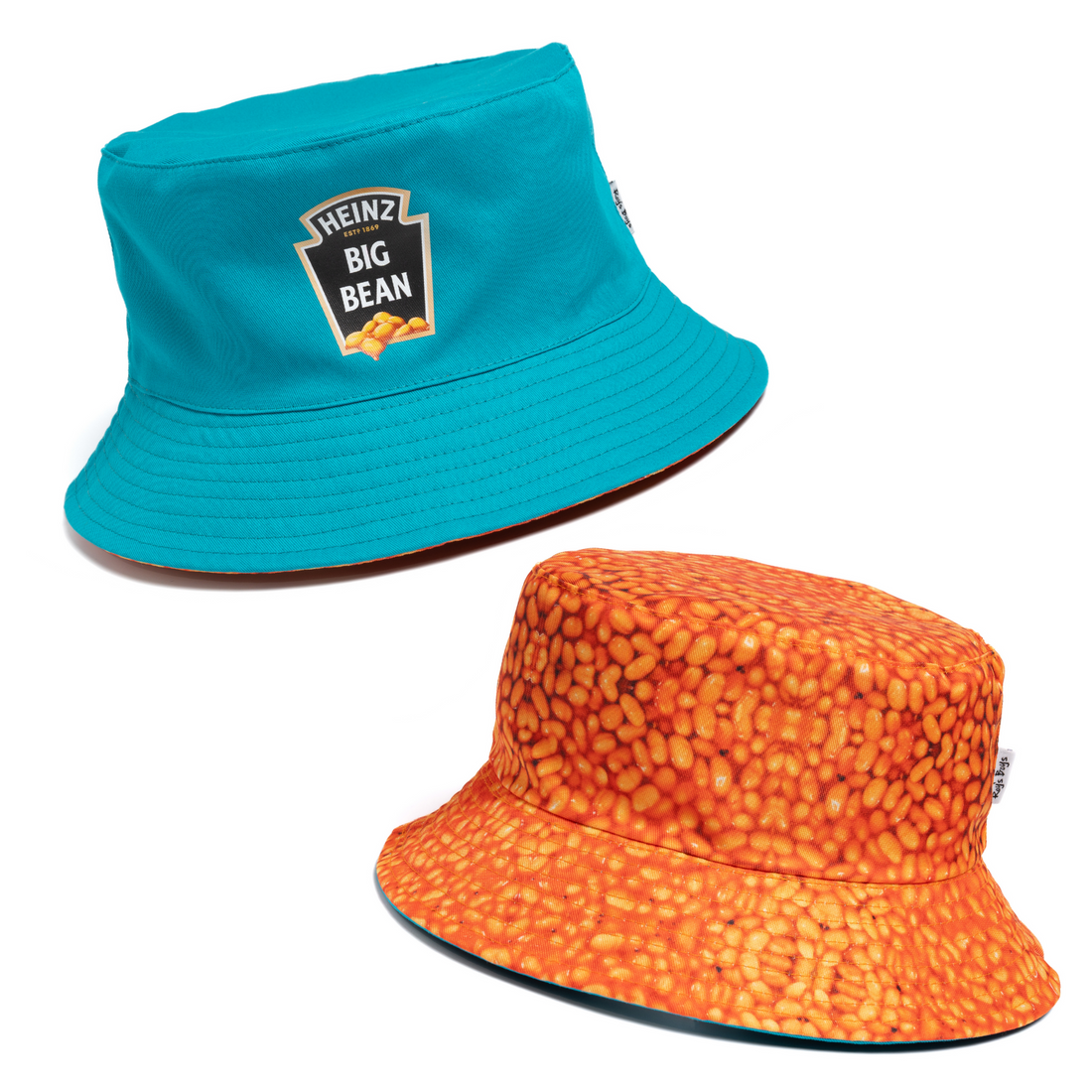 Big Bean Adult Reversible Bucket Hat