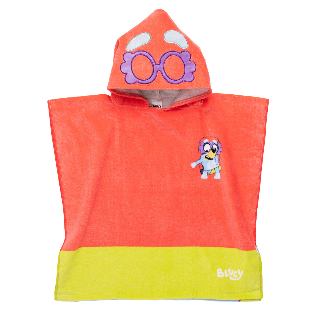 Front Profile of Janet poncho