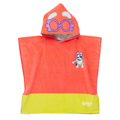 Front Profile of Janet poncho