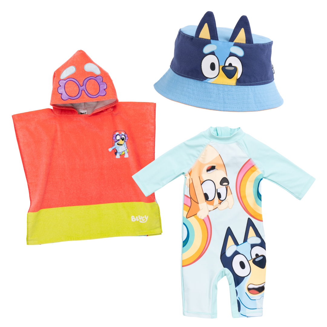 Bluey Beach &amp; Swim Bundle - Janet - Roy&