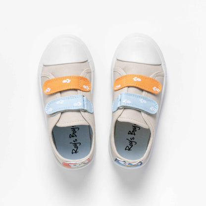 Bluey &amp; Bingo Easy Fasten Kids Canvas Pumps