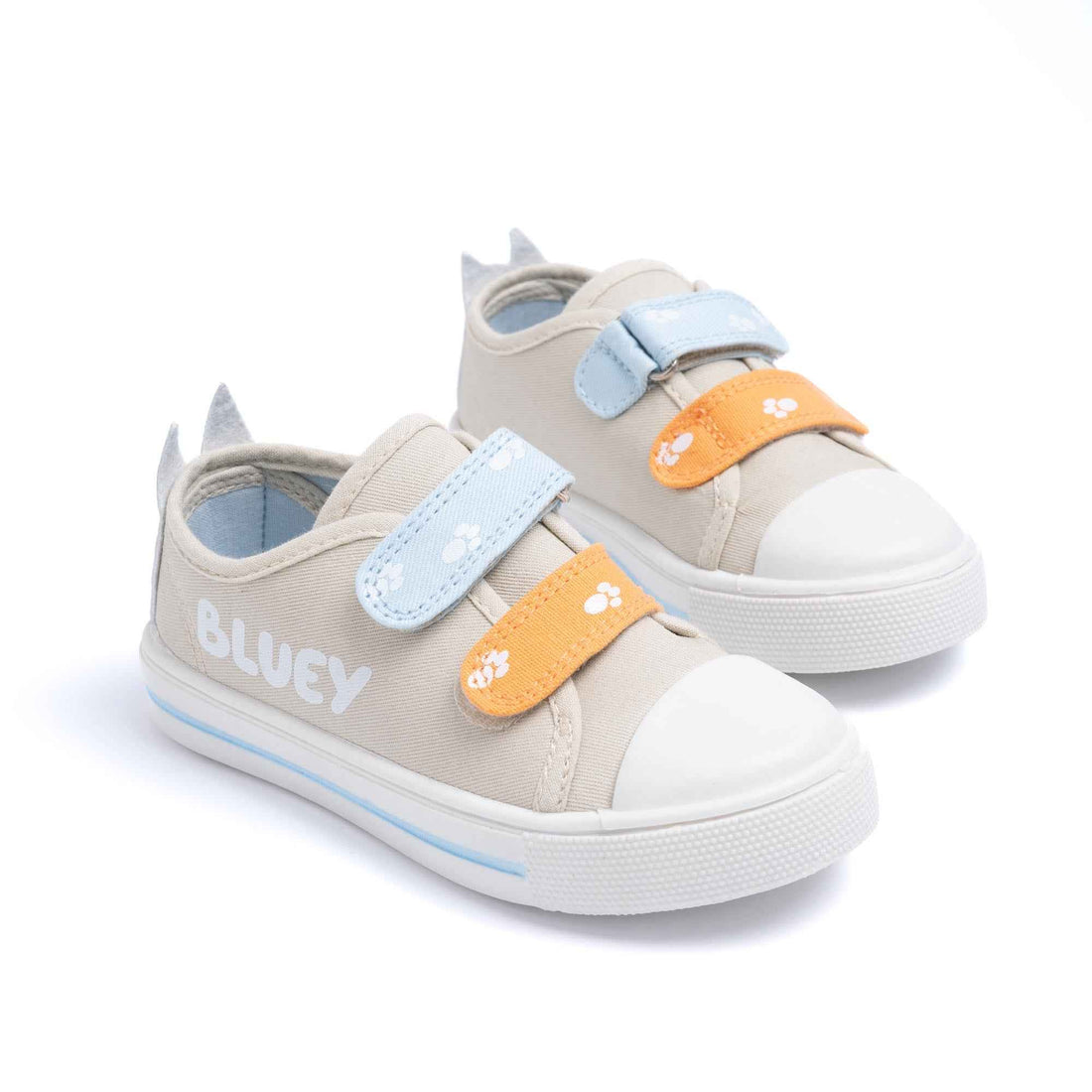 Bluey &amp; Bingo Easy Fasten Kids Canvas Pumps