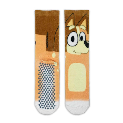 Bluey "Chilli" Adult Printed Cosy Socks - Roy&