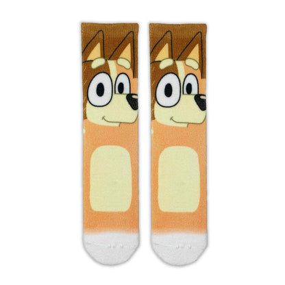 Bluey "Chilli" Adult Printed Cosy Socks - Roy&