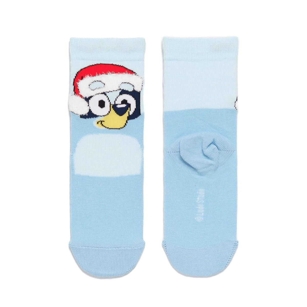 Bluey Christmas Santa Hat Kids&