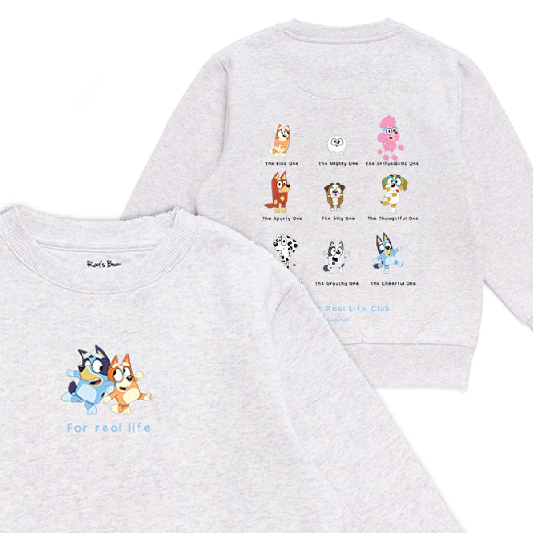 Bluey For Real Life Kids&
