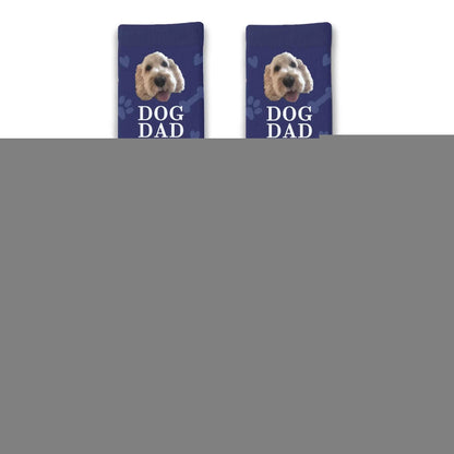 Dog Dad Personalised Socks
