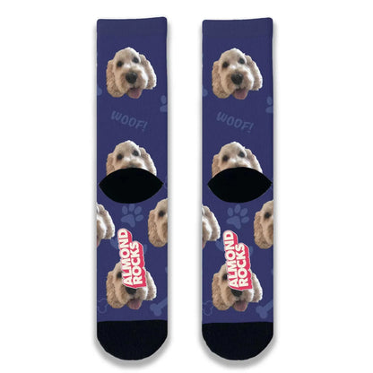 Dog Dad Personalised Socks
