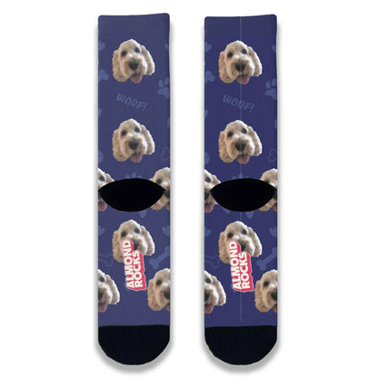 Dog Dad Personalised Socks