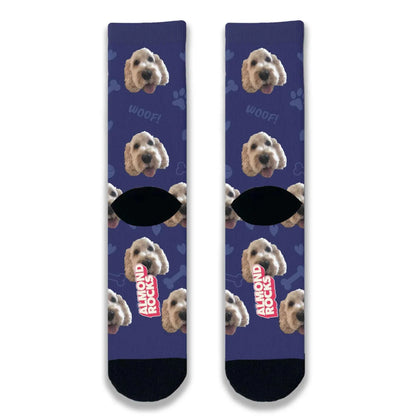 Dog Dad Personalised Socks