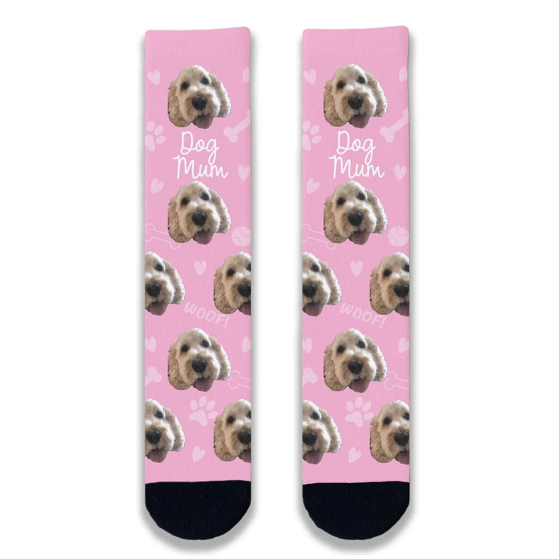 Dog Mum Personalised Socks