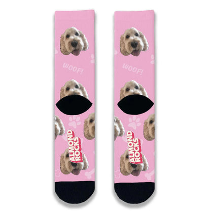 Dog Mum Personalised Socks
