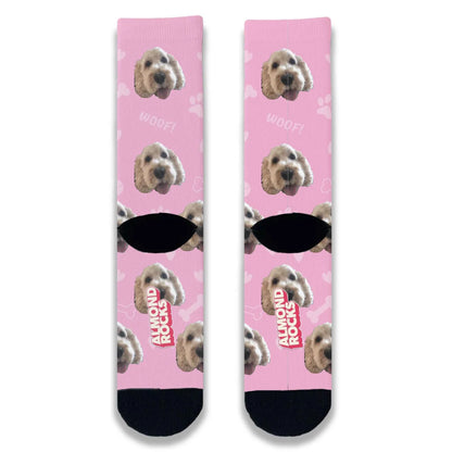 Dog Mum Personalised Socks