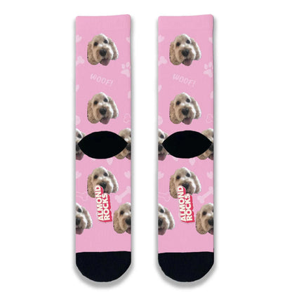 Dog Mum Personalised Socks