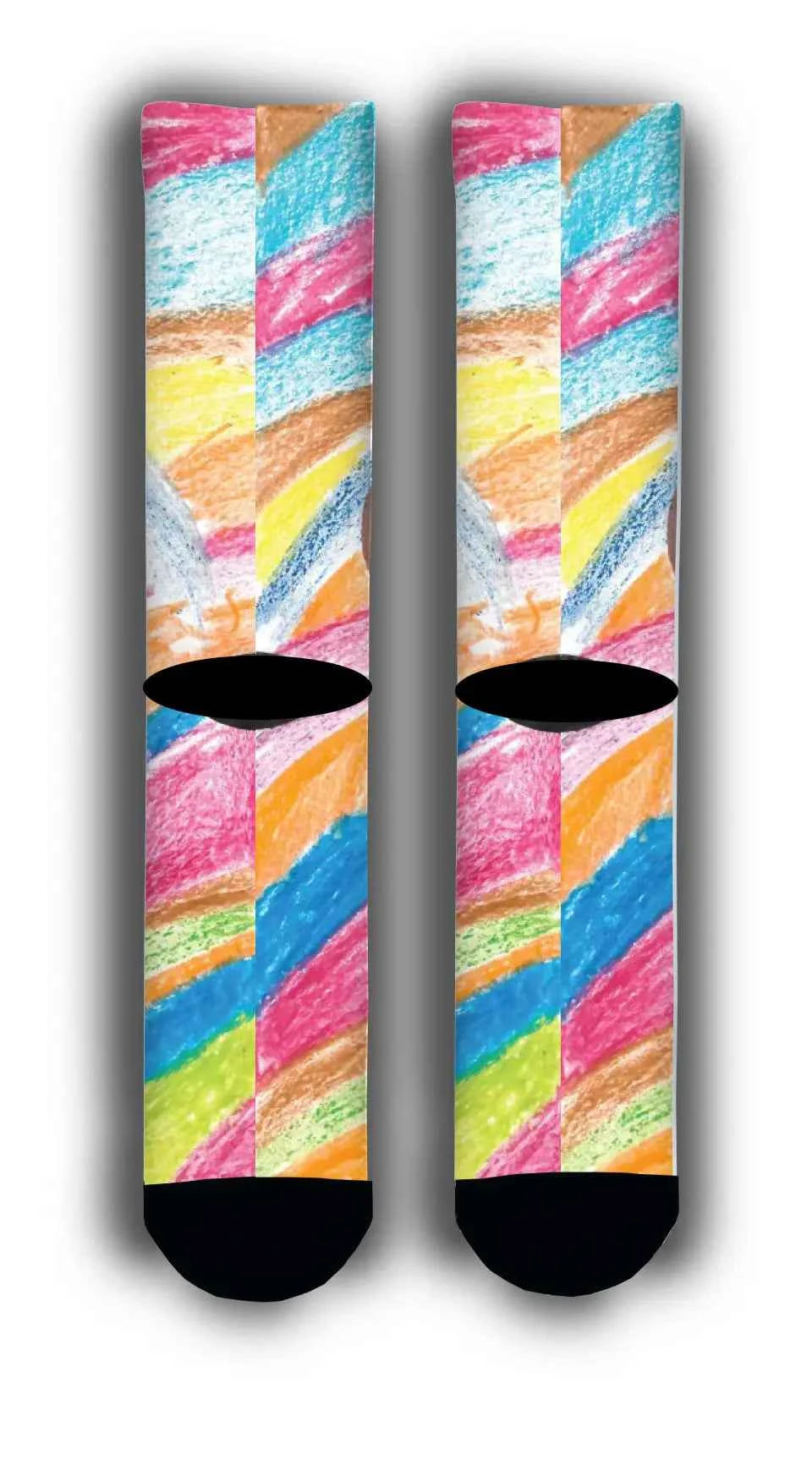 Draw Mummy Personalised Socks