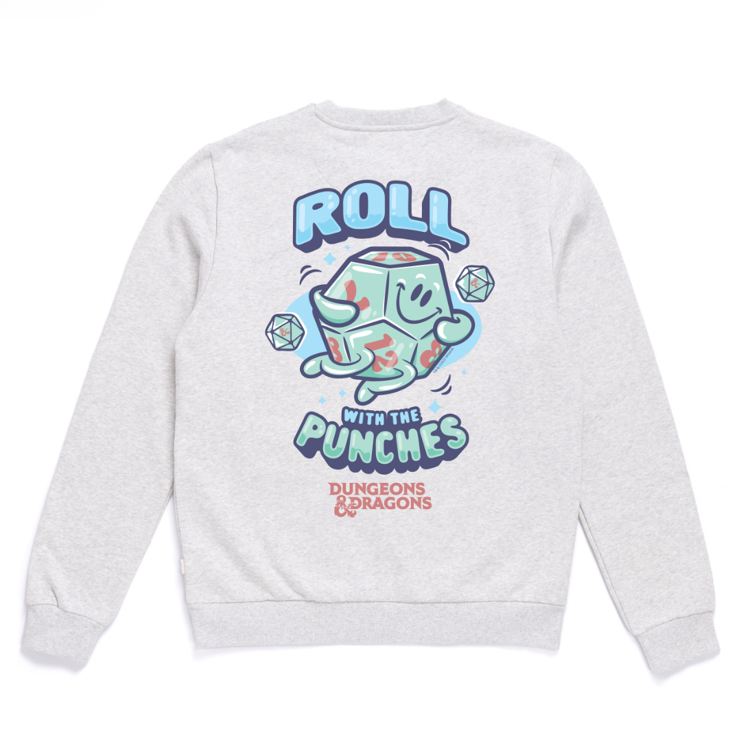 Dungeons &amp; Dragons Dice Adult Sweatshirt - Roy&