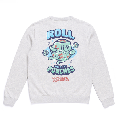Dungeons &amp; Dragons Dice Adult Sweatshirt - Roy&
