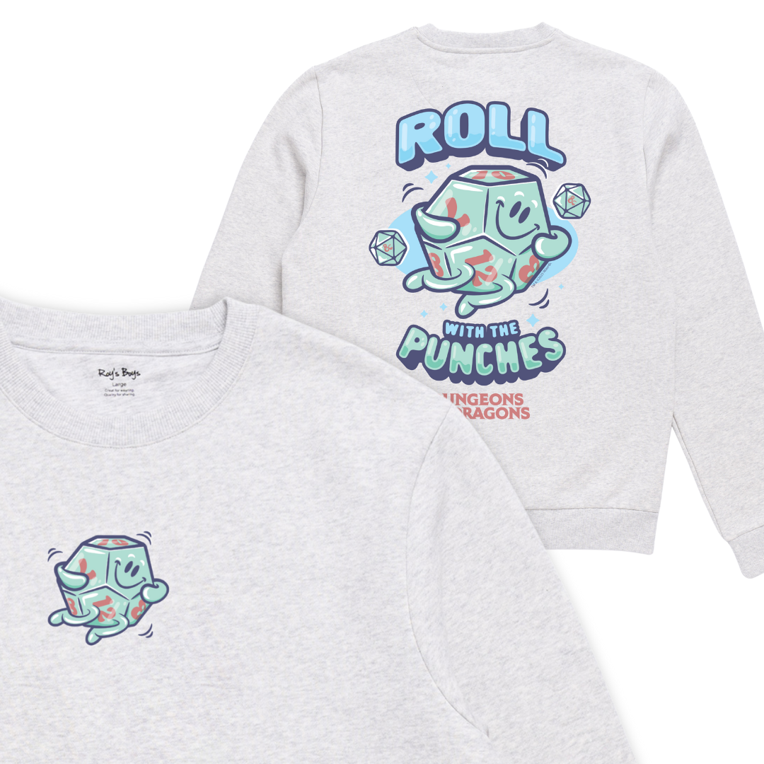 Dungeons &amp; Dragons Dice Adult Sweatshirt - Roy&