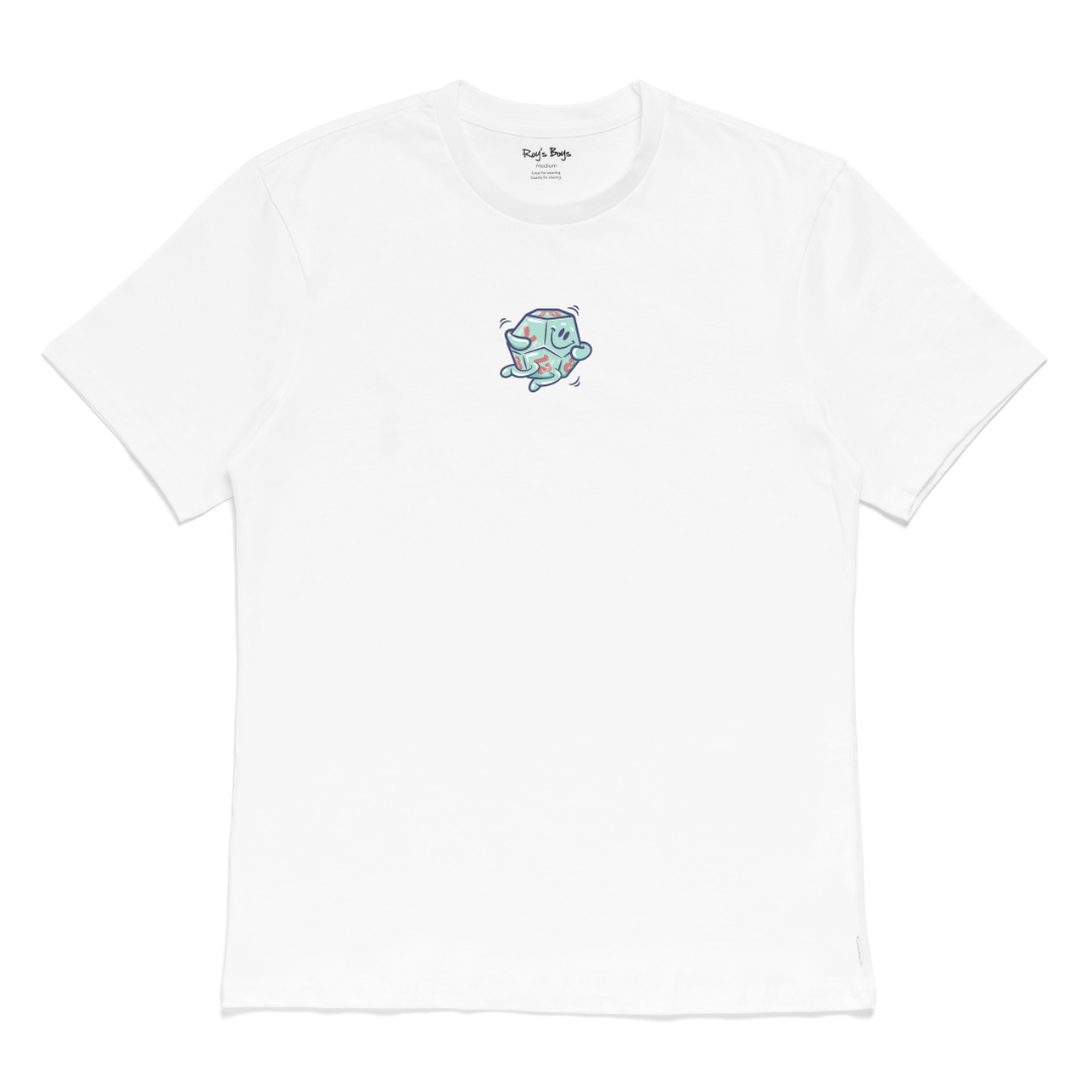 Dungeons &amp; Dragons Dice Adult T-Shirt - Roy&