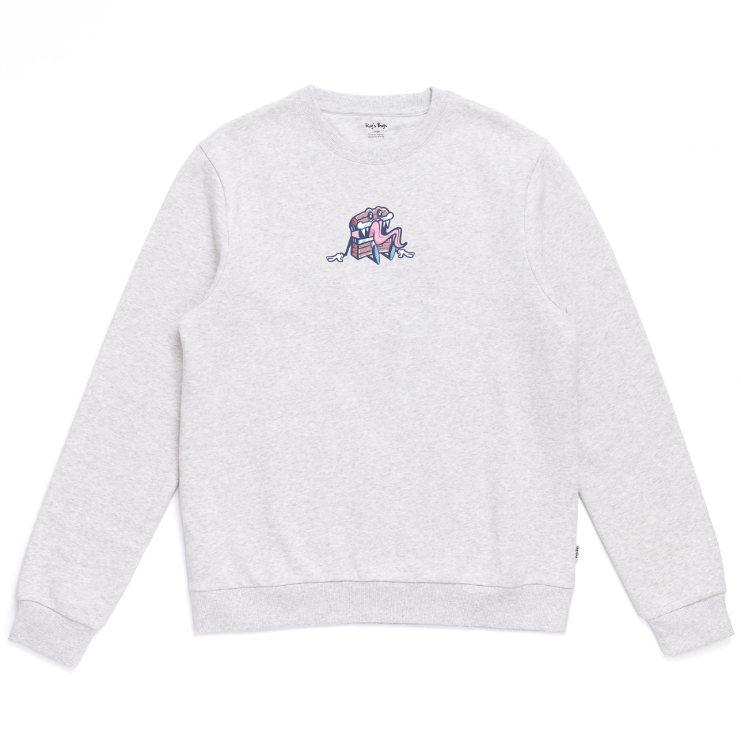 Dungeons &amp; Dragons Mimic Chest Adult Sweatshirt - Roy&